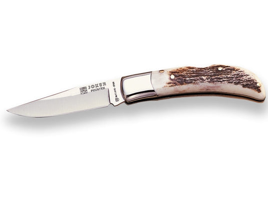 Briceag Joker Terrier,maner corn cerb, lama 9 cm NC17