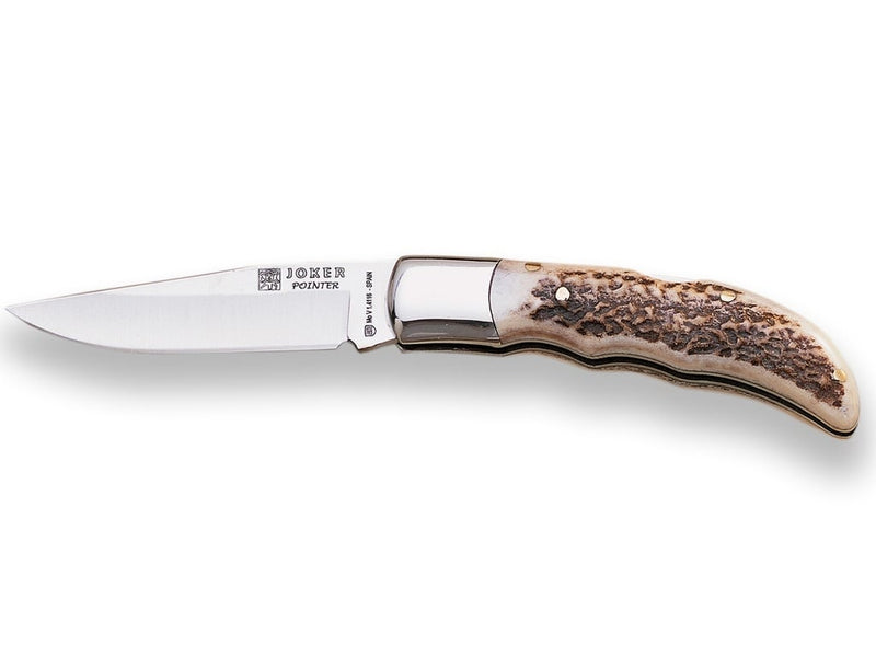 Load image into Gallery viewer, Briceag Joker Iberica, maner corn cerb, lama 7.5 cm NC138
