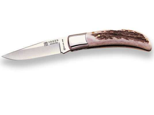 Briceag Joker Cocker,maner corn cerb, lama 9 cm NC47