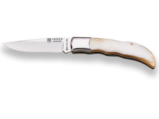Briceag Joker Pointer, maner corn taur, lama 7.5 cm NA07