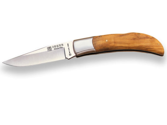 Briceag Joker Becada, maner lemn maslin, lama 8cm NO153