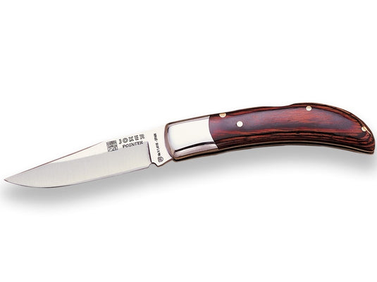 Briceag Joker Pointer, maner lemn rosu, lama 7.5cm NR09