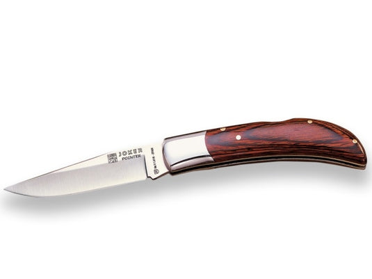 Briceag Joker Pointer, maner lemn rosu, lama 7.5cm NR69