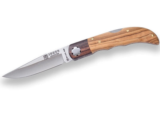 Briceag Joker Pointer, maner lemn trandafir&maslin, lama 9 cm NO119