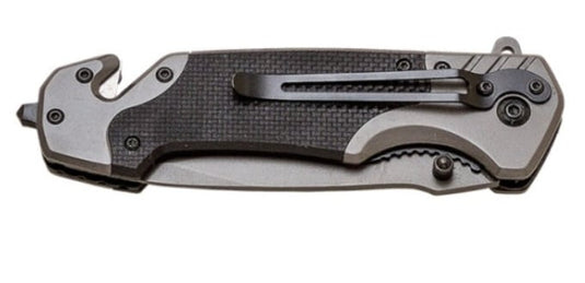 Briceag Joker Pro Rescue, maner fibre&G10, lama 9.5cm PRO-10016
