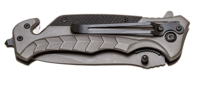 Încărcați imaginea în vizualizatorul Galerie, Briceag Joker Pro Rescue, maner G10, lama 9.5cm PRO-10020
