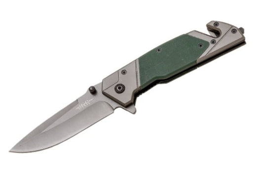 Briceag Muela VERDUGO-10G,maner G10, lama 10cm