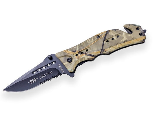 Briceag Joker Rescue, maner aluminiu, lama 8.5cm JKR0562