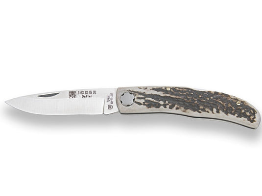 Briceag Joker Setter, maner corn cerb, lama 6.5 cm NC111