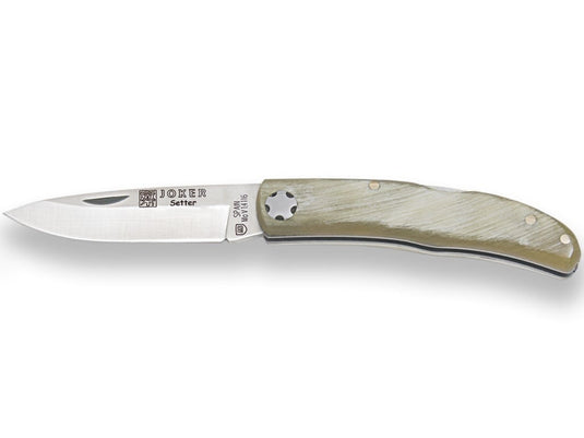 Briceag Joker Iberica, maner corn taur, lama 7.5 cm NA138