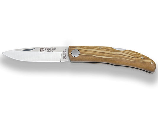 Briceag Joker Setter, maner lemn maslin, lama 6.5 cm NO112