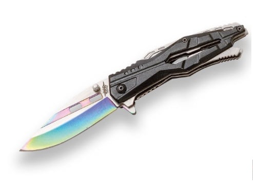 Briceag Joker Rescue, maner aluminiu, lama 8.5cm JKR0723