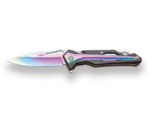 Briceag Joker NE23, maner stejar stanca, lama 8 cm NE23