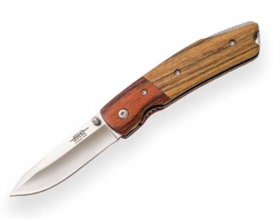 Load image into Gallery viewer, Briceag Muela P-8CO,maner lemn cocobolo lama 8.3 cm
