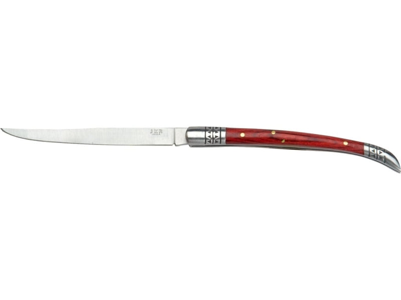 Încărcați imaginea în vizualizatorul Galerie, Briceag Joker Stilleto, maner micarta, lama10cm JKR0590
