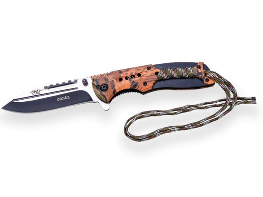 Briceag Joker Tactical, maner aluminiu, lama 9cm JKR0591