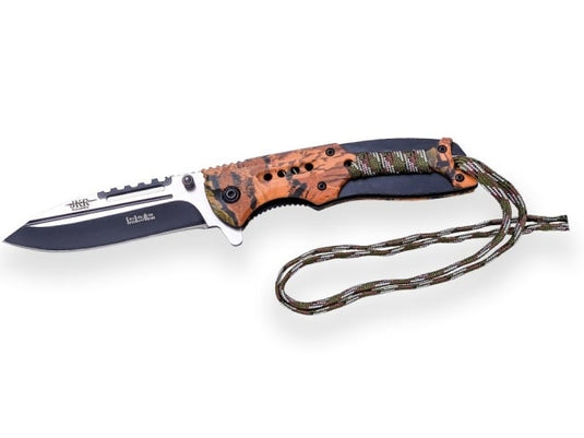 Briceag Joker Tactical, maner aluminiu, lama 9cm JKR0591