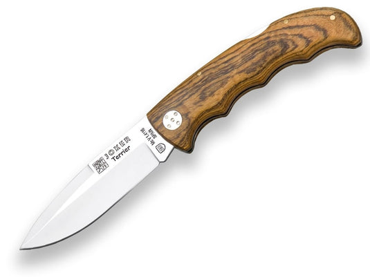 Briceag Joker Cocker, maner lemn bocote, lama 9 cm NB134