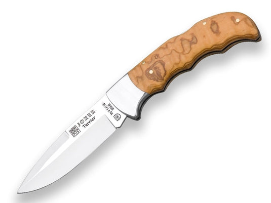 Briceag Joker Terrier, maner lemn maslin, lama 9.5cm NO17