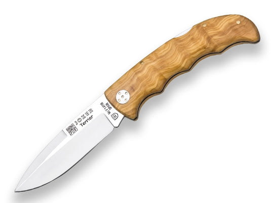 Briceag Joker Terrier, maner lemn maslin, lama 9cm NO20
