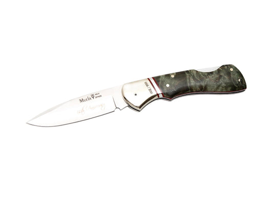 Briceag Muela BX-8.TH,maner radacina de artar american si alama, lama 8cm