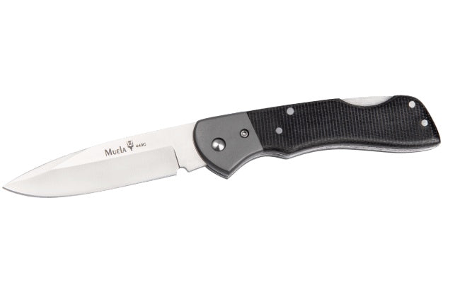 Încărcați imaginea în vizualizatorul Galerie, Briceag Muela VIBORA-10M,maner micarta, lama 10cm
