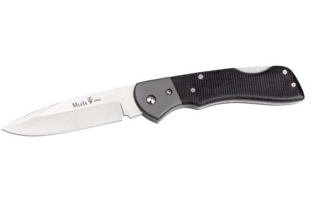 Încărcați imaginea în vizualizatorul Galerie, Briceag Muela BX-8GM,maner micarta, lama 8.1cm
