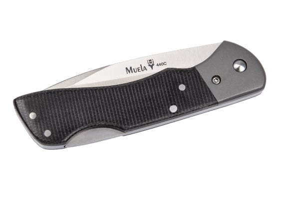 Încărcați imaginea în vizualizatorul Galerie, Briceag Muela BX-8GM,maner micarta, lama 8.1cm

