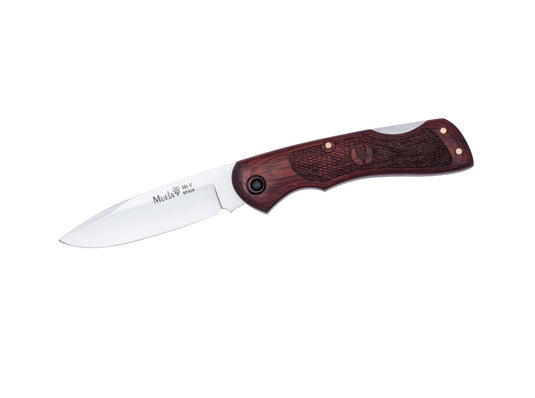 Briceag Muela BX-8R,maner lemn presat de coral, lama 8.5cm