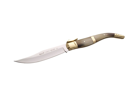 Briceag Muela CURRO-T,maner corn taur, lama 12.5cm