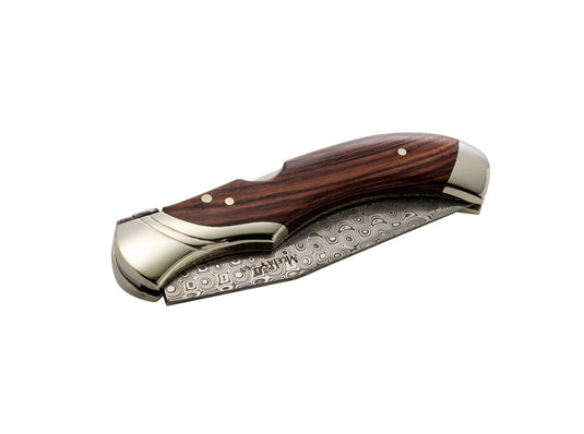 Briceag Muela GL-10DAM,maner lemn palovioleta, lama 9.5cm