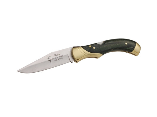 Briceag Muela GL-10M,maner lemn coral, lama 9.5cm