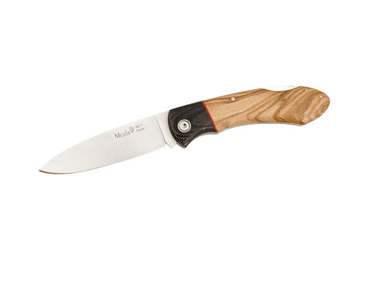 Briceag Muela BT-9.OL,maner lemn maslin, lama 9cm