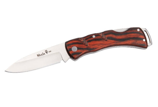 Briceag Muela GL-10COA,maner lemn presat de cocobolo, lama 9.5cm