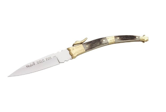 Briceag Muela MB-9A,maner corn de cerb, lama 9 cm