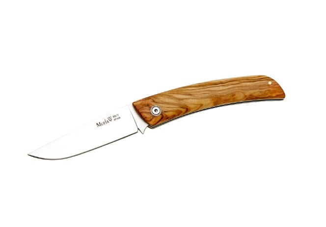 Load image into Gallery viewer, Briceag Muela GT-8.OL,maner lemn maslin, lama 8cm
