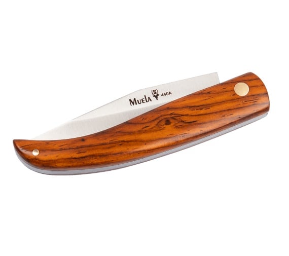 Load image into Gallery viewer, Briceag Muela P-8CO,maner lemn cocobolo lama 8.3 cm
