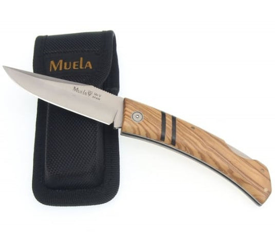 Briceag Muela ZX-8.OL ,maner lemn maslin, lama 8.5cm