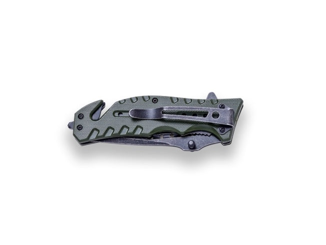 Încărcați imaginea în vizualizatorul Galerie, Briceag tactic Joker, maner aluminiu, lama 8cm JKR0491
