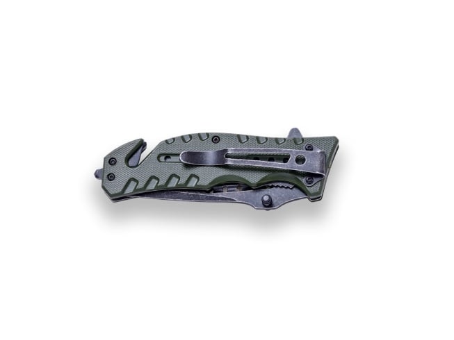 Încărcați imaginea în vizualizatorul Galerie, Briceag tactic Joker, maner aluminiu, lama 8cm JKR0491

