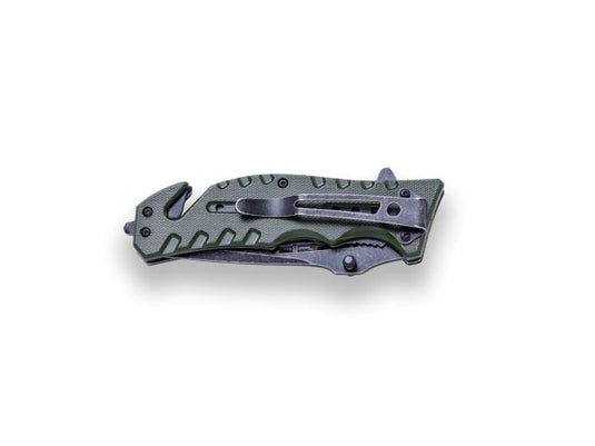 Briceag tactic Joker, maner aluminiu, lama 8cm JKR0491