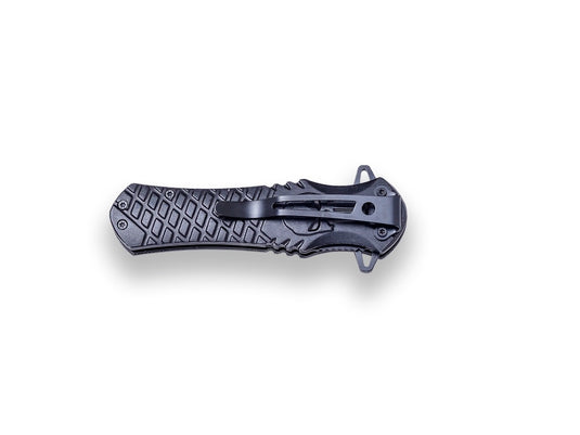 Briceag tactic Joker, maner aluminiu, lama 8cm JKR0506