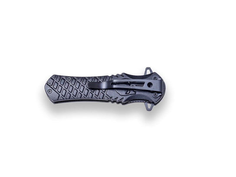 Load image into Gallery viewer, Briceag tactic Joker, maner aluminiu, lama 8cm JKR0506
