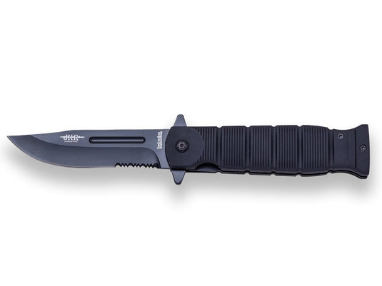 Briceag tactic Joker, maner aluminiu, lama 8cm JKR0491