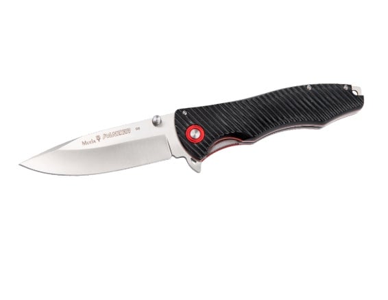 Încărcați imaginea în vizualizatorul Galerie, Briceag tactic Muela PANZER-10BM, maner micarta, lama 10cm

