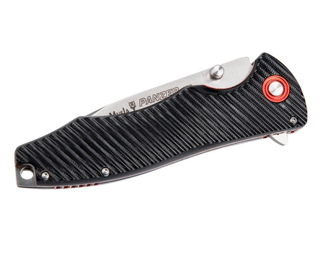 Încărcați imaginea în vizualizatorul Galerie, Briceag tactic Muela PANZER-10BM, maner micarta, lama 10cm
