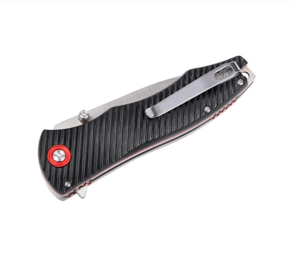 Încărcați imaginea în vizualizatorul Galerie, Briceag tactic Muela PANZER-10BM, maner micarta, lama 10cm
