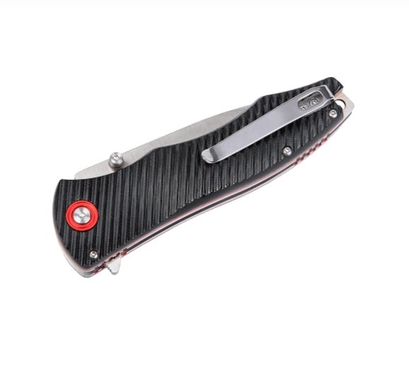 Load image into Gallery viewer, Briceag tactic Muela PANZER-10BM, maner micarta, lama 10cm
