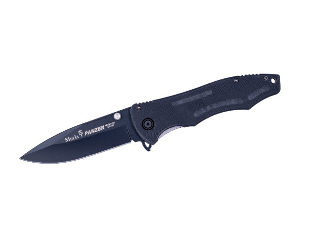 Încărcați imaginea în vizualizatorul Galerie, Briceag tactic Muela PANZER-10BM, maner micarta, lama 10cm
