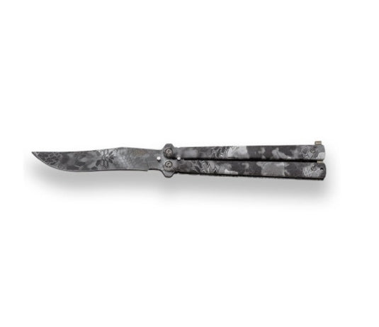 Briceag fluture Joker, maner aluminiu, lama 10.5cm JKR0767